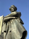 A statue of Juliusz SÃâowacki in Kyiv, Ukraine - POLISH HEROES